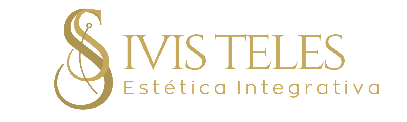 logo ivis estetica transparente